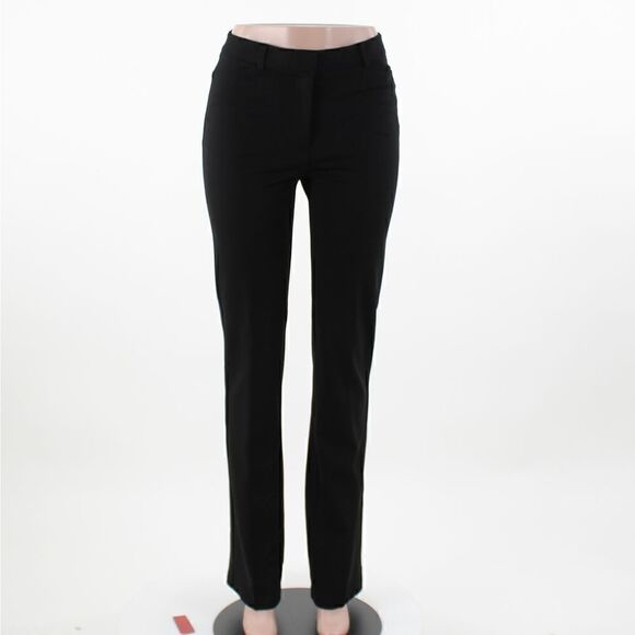 KOBI HALPERIN Lindsay Flare Pants in Black - Picture 2 of 5